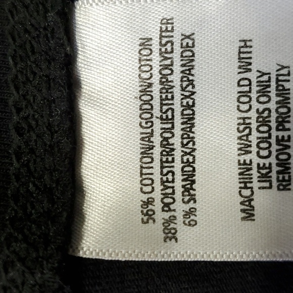 Calvin Klein leggings black size large. Boot cut. Great for gym, Activewear. - Picture 6 of 7
